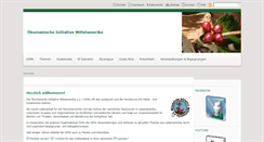 Desktop Screenshot of ini-ecumenica.org