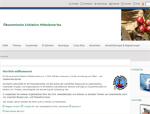 Tablet Screenshot of ini-ecumenica.org